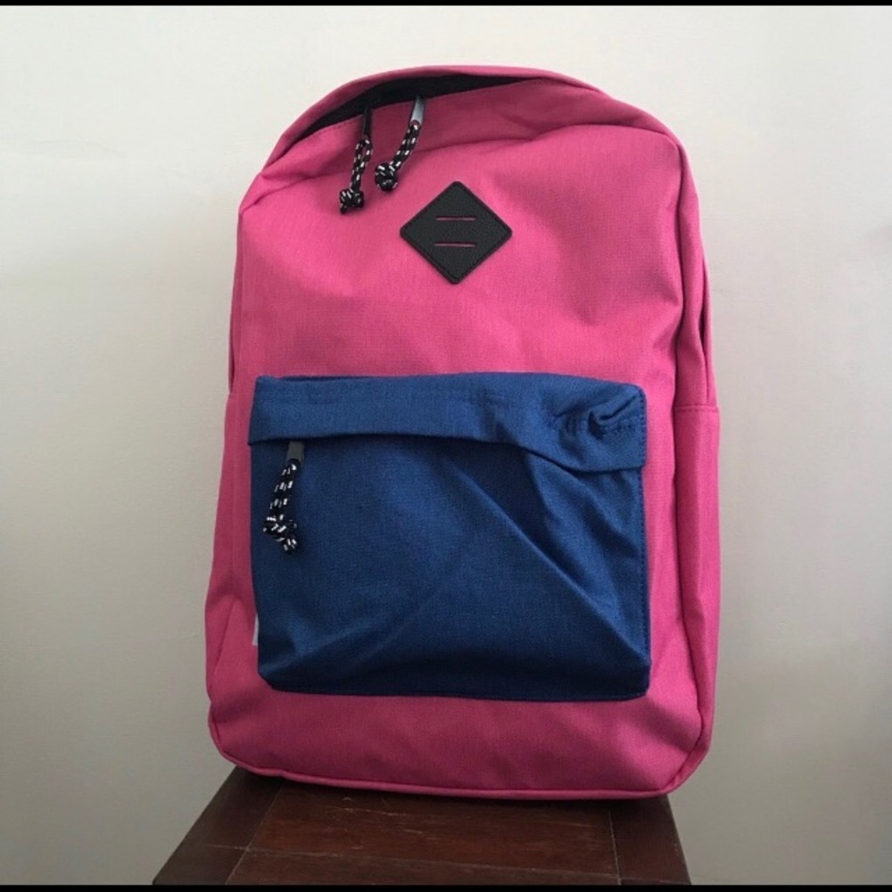 Yoder Pink And Blue Laptop Sleeve backpack